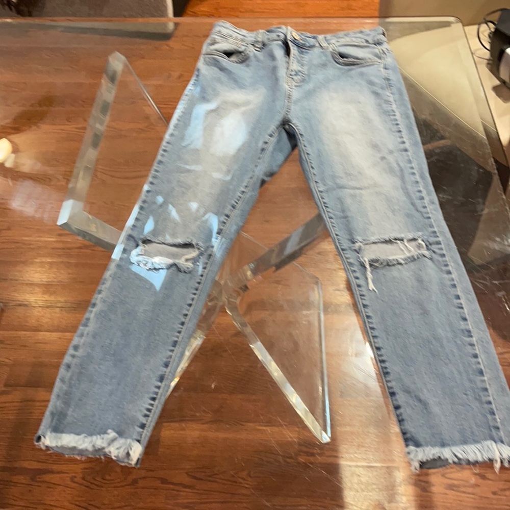 Litz Distressed Jeans Medium